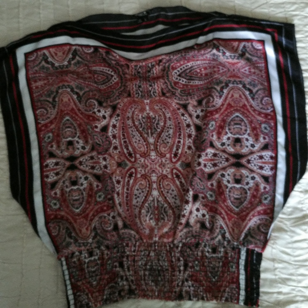 Womans silk top
